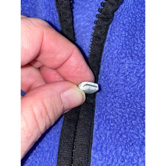 ProSpirit Quarter Zip Fleece Pullover - Men's Size XL - Great Periwinkle Color - Picture 12 of 12